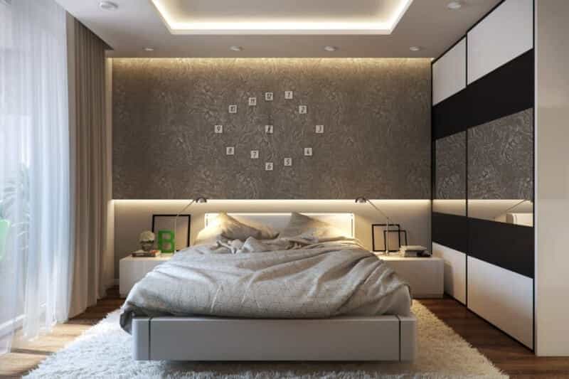 Mẫu thiết kế nội thất phòng ngủ tối giản, hiện đại được ưa chuộng nhất